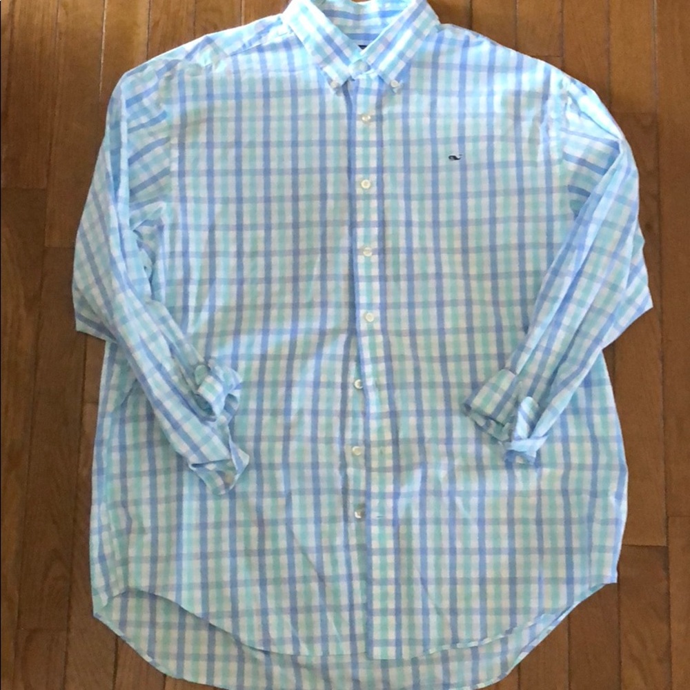 Vineyard Vines Button-Up